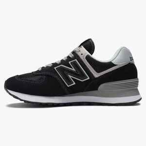 New Balance Black and Gray Women's Sneakers